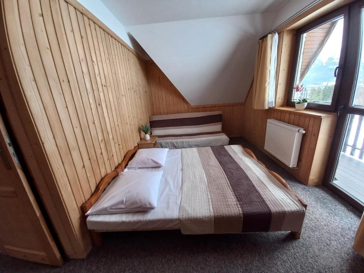 Niebianska Gran Apartment ซาโกปาเน ภายนอก รูปภาพ